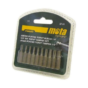 Zestaw końcówek Mota btj1 25 mm 10 Sztuk