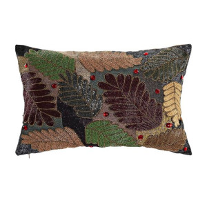 Poszewka na poduszkę DKD Home Decor 60 x 1 x 40 cm Kartki Wielokolorowy
