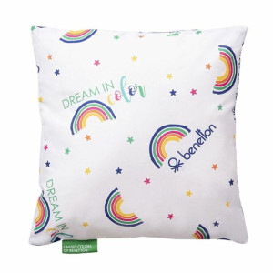 Poduszka Benetton Rainbow (30 x 30 cm)