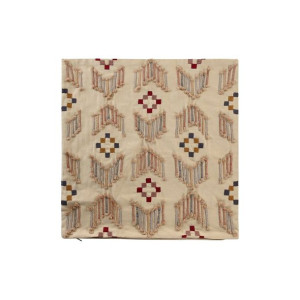 Poszewka na poduszkę DKD Home Decor Beżowy 50 x 1 x 50 cm