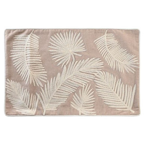 Poszewka na poduszkę DKD Home Decor 60 x 1 x 40 cm Kartki Brązowy
