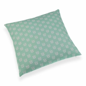 Poduszka Versa Daisy Mięta Poliester (45 x 45 cm)