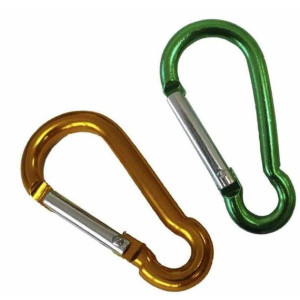 Karabinek EDM Aluminium Strażak (10 x 1 cm)