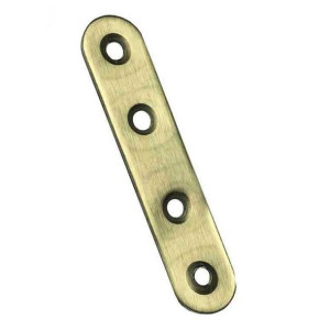 Płyta mocująca EDM Stal nierdzewna Brąz (120 x 19 x 2 mm)