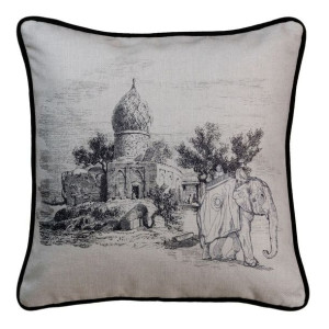 Poduszka Poliester 45 x 45 cm