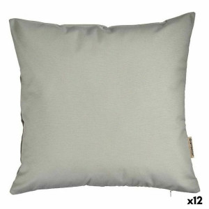 Poszewka na poduszkę 45 x 0,5 x 45 cm Jasnoszary (12 Sztuk)