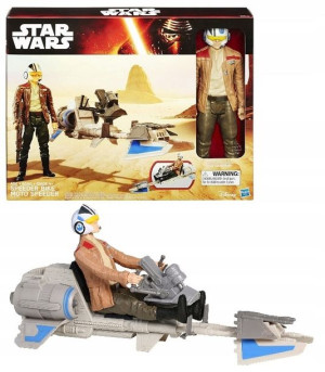 Star Wars E7 Pojazd + Figurka 30 Cm B3917