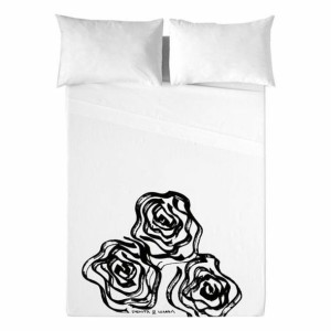 Górne prześcieradło Devota & Lomba Roses