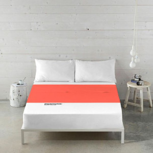 Górne prześcieradło Pantone Dark Coral (Łóżko 180) (260 x 270 cm)