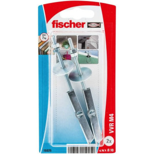 Wkładki Fischer VVR M4K 15025 Metal (2 Sztuk)