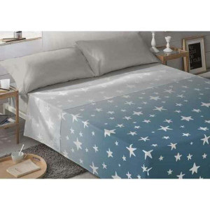 Górne prześcieradło Icehome Melvina (Łóżko 180) (260 x 270 cm)