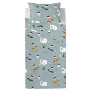 Górne prześcieradło Haciendo el Indio Surf (Łóżko 90) (160 x 270 cm)
