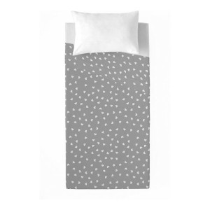 Górne prześcieradło Popcorn Love Dots (160 x 270 cm) (Łóżko 80/90)