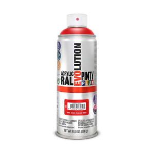 Farba w sprayu Pintyplus Evolution RAL 3000 300 ml Flame Red