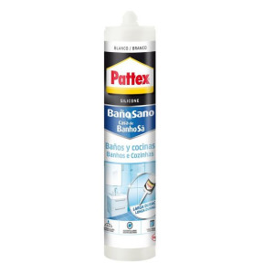 Silikon Pattex 1965748 280 ml Pistolet dozujący Biały