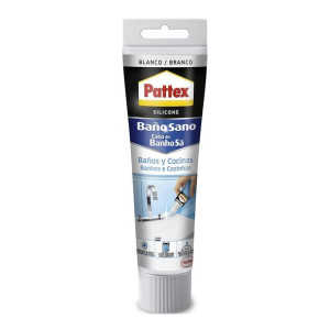 Silikon Pattex 1965876 50 ml Biały