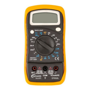 Multimetr NIMO DT-850L 600V
