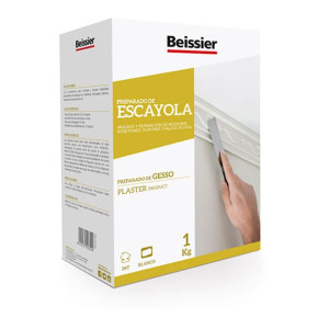 Gips Beissier 70215-001 Biały 1 kg