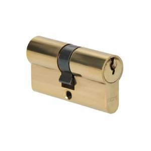 Cylinder EDM r13 Europejski Krótka krzywka Złoty Mosiądz (60 mm)