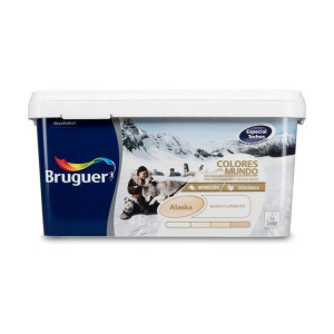 Farba Bruguer Alaska 4 L Extra biel