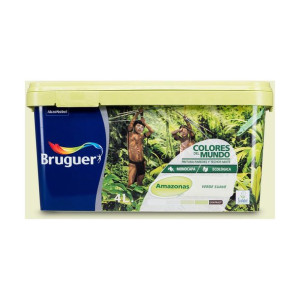 Farba Bruguer Amazonas 4 L Delikatna zieleń