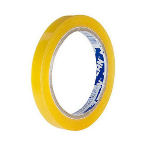 Taśma przylepna Milan 66 m Przezroczysty PVC