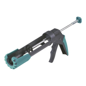 Pistolet do sylikonu Wolfcraft MG200 Kolor Zielony