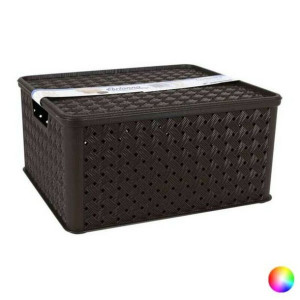 Schowek z pokrywką Tontarelli 13 L Plastikowy (33 X 29 x 16 cm)