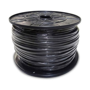 Kabel Sediles 2 x 1 mm Czarny 500 m Ø 400 x 200 mm
