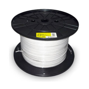 Kabel Sediles 2 x 1 mm Biały 500 m Ø 400 x 200 mm