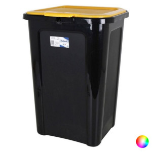 Kosz na Śmieci Tontarelli 44 L Plastikowy (38,5 x 34,5 x 54,5 cm)