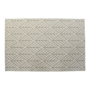 Dywan DKD Home Decor Poliester Chic (160 x 230 x 1 cm)