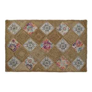 Dywan DKD Home Decor Juta Boho (120 x 180 x 0.5 cm)