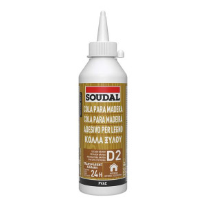 Klej Szybkoschnący Soudal 117834 Drewno Biały 250 g
