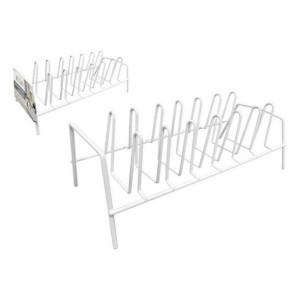 Organizer Patelni Confortime Metal Biały (35,8 x 17,2 x 13,4 cm)