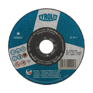 Tarcza do cięcia Tyrolit Ø115 x 2,5 x 22,23 mm