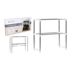 Półki Microwave Confortime Ajustable (24,5 x 62,5 x 47,6-80 cm)
