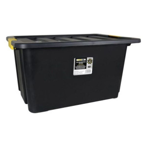 Schowek z pokrywką Bricotech (100 L) (75 x 51 x 39 cm)