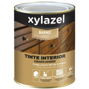 Lakier Xylazel 5396044 Wnętrze Barwnik Bezbarwny Matowy 375 ml