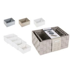 Wielofunkcyjny organizer Confortime Plastikowy Set (4 pcs)