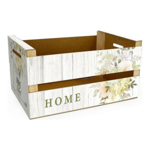 Schowek z pokrywką Confortime Home Jasność Kvety (44 x 24,5 x 23 cm)