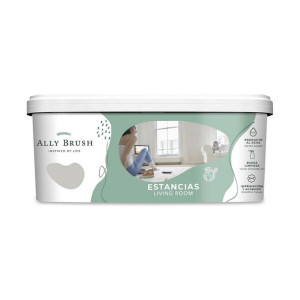 Farba Ally Brush interior silver Srebrzysty 3 L