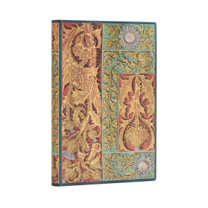 Notatnik w linie Paperblanks - Wild Thistle - flexis ultra