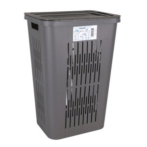 Kosz na pranie Bella Grafit 60 L (40,5 x 33 x 59 cm)