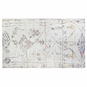 Dywan DKD Home Decor Biały Wielokolorowy Arabia (200 x 300 x 0,75 cm)