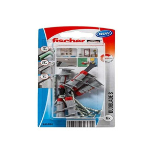 Wkładki Fischer Duoblade Nylon 6 Sztuk Gips