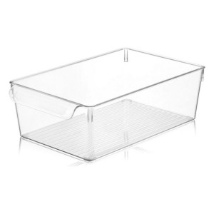 Uniwersalne pudełko Quttin Przezroczysty 20 x 32,5 x 10 cm