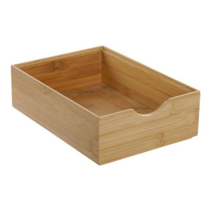 Organizer DKD Home Decor 8424001733545 23 x 15,2 x 6,4 cm Naturalny