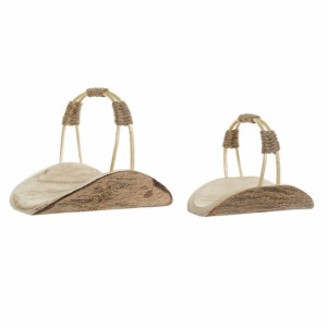 Getry DKD Home Decor 42 x 30 x 32 cm Sznurek