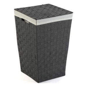 Kosz na pranie Versa Materiałowy (33 x 52 x 33 cm)